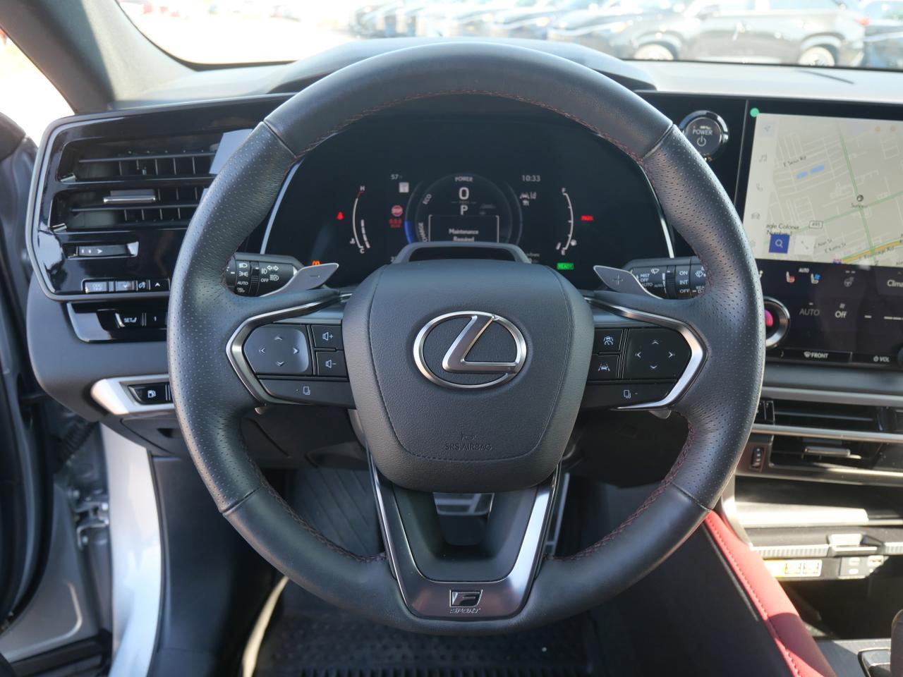 2023 Lexus RX 500h F SPORT Performance San Juan TX