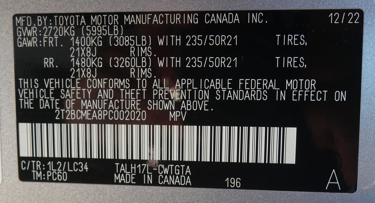 2023 Lexus RX 500h F SPORT Performance San Juan TX