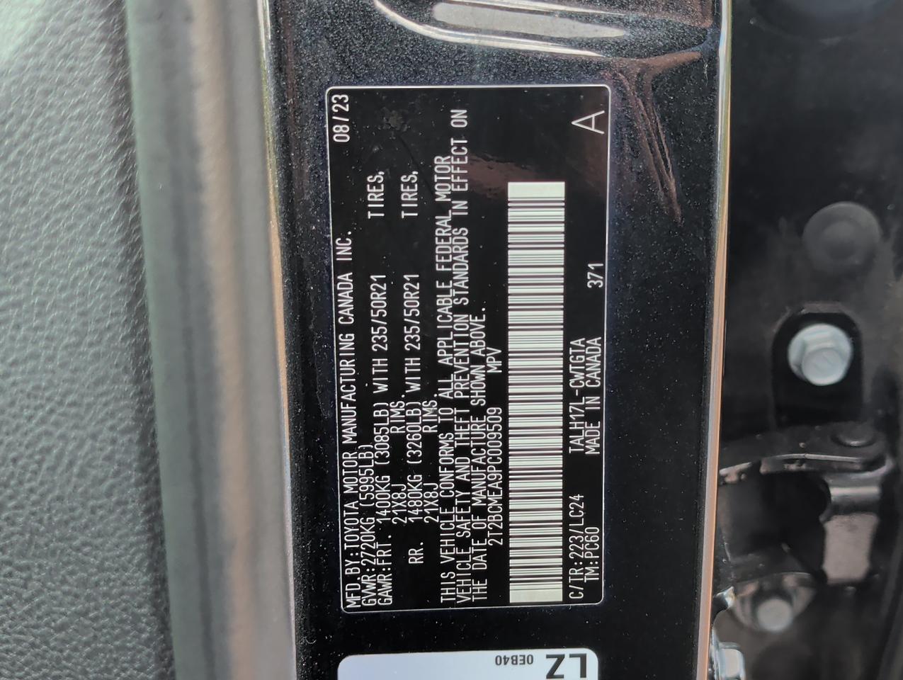 2023 Lexus RX 500h F SPORT Performance San Juan TX