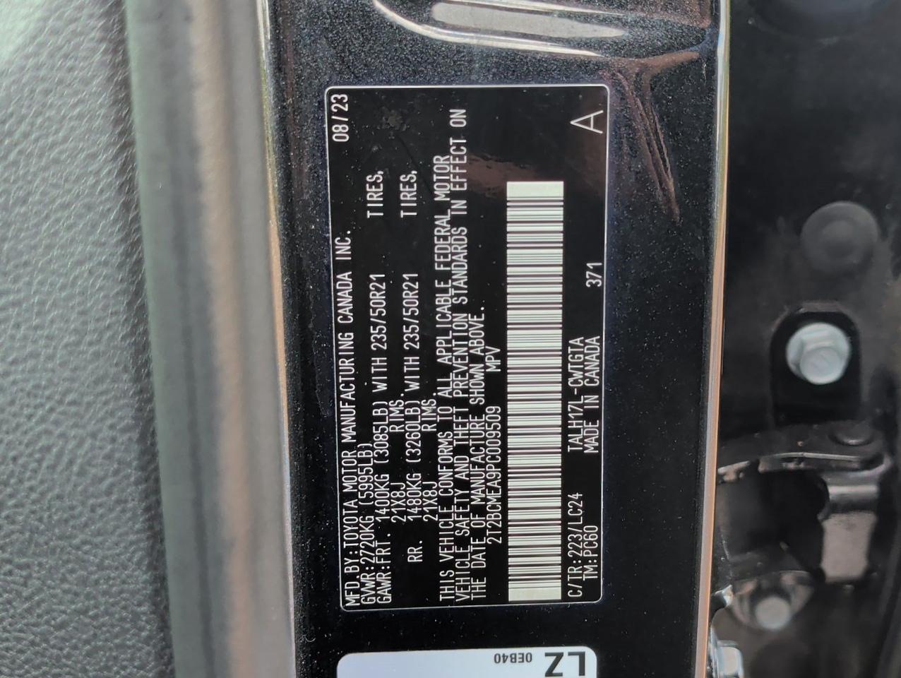 2023 Lexus RX 500h F SPORT Performance San Juan TX