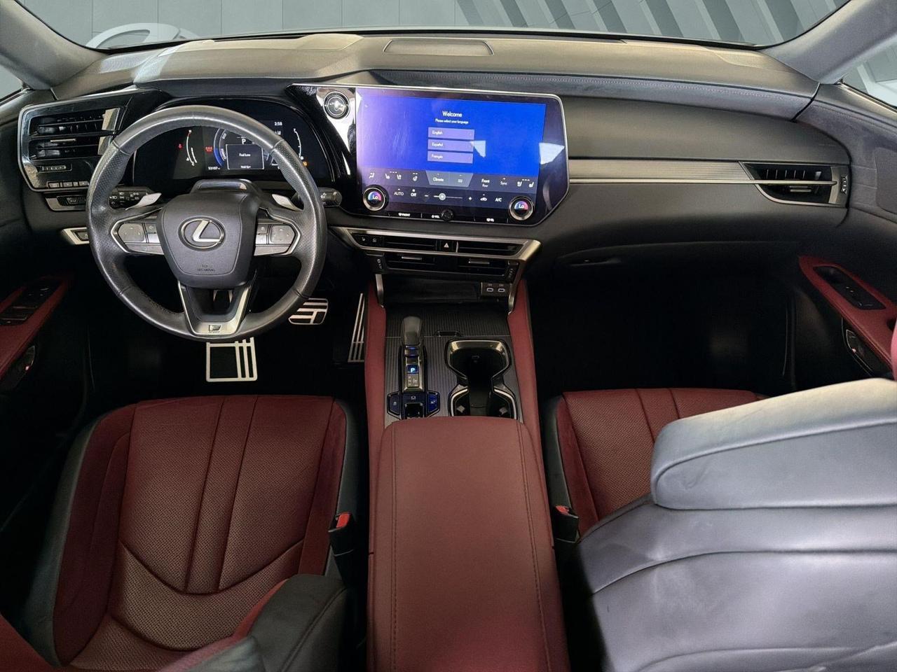 2023 Lexus RX 500h F SPORT Performance San Antonio TX
