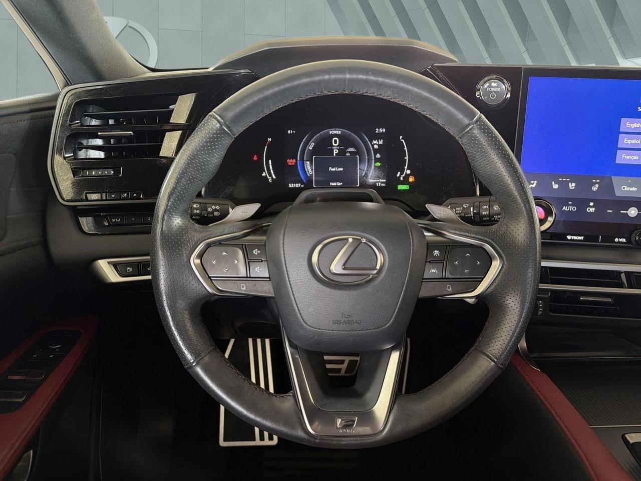 2023 Lexus RX 500h F SPORT Performance San Antonio TX