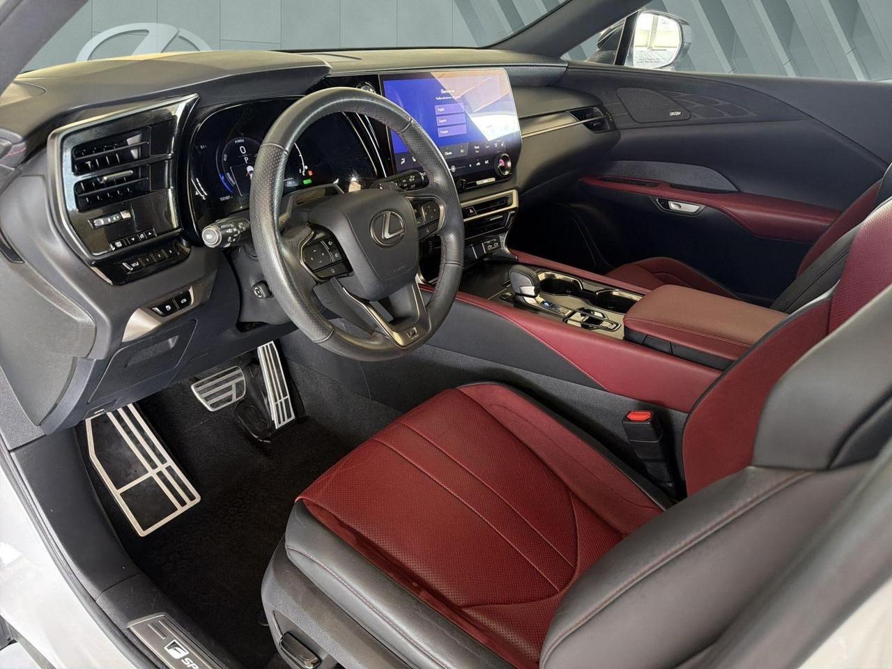 2023 Lexus RX 500h F SPORT Performance San Antonio TX