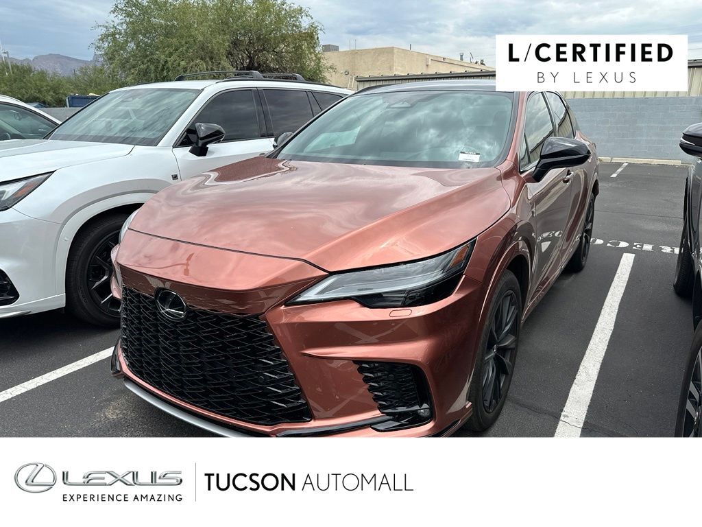 2023 Lexus RX 500h F SPORT Performance