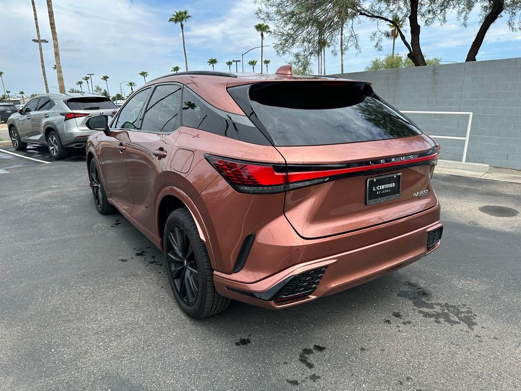 2023 Lexus RX 500h F SPORT Performance Tucson AZ