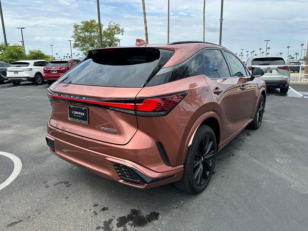2023 Lexus RX 500h F SPORT Performance Tucson AZ