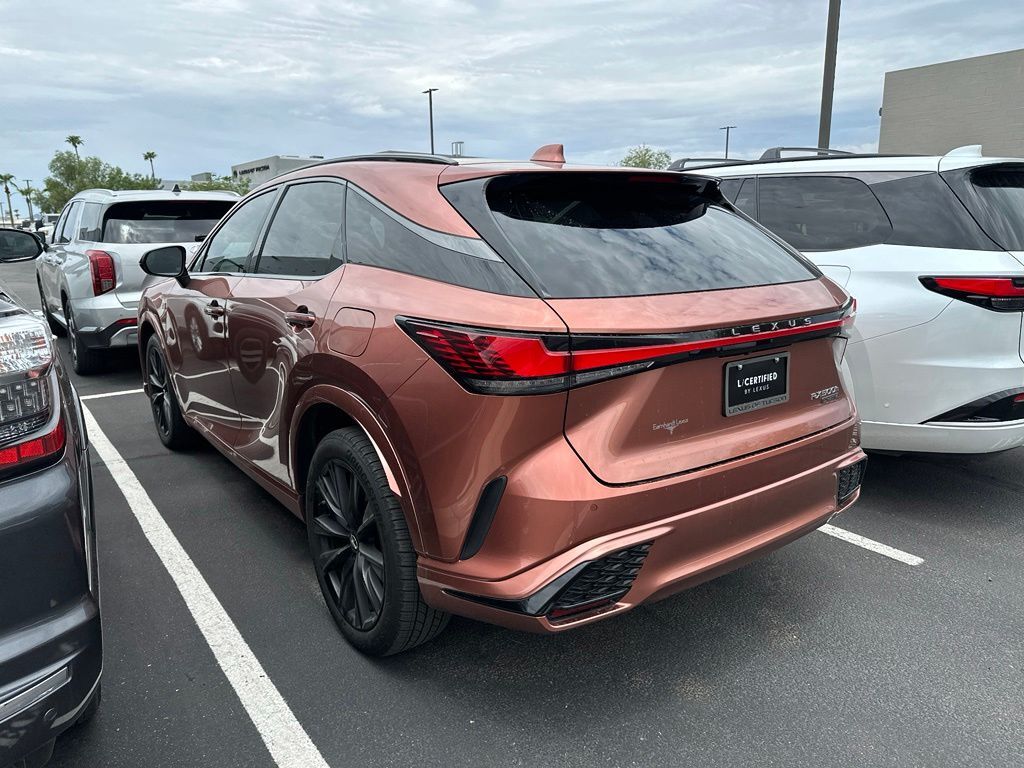 2023 Lexus RX 500h F SPORT Performance