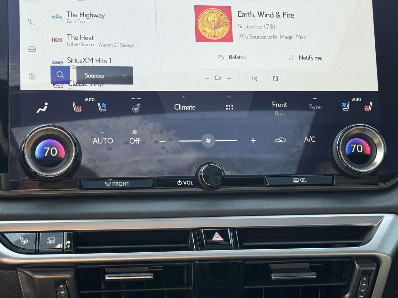 2023 Lexus RX 500h F SPORT Performance Fredericksburg VA