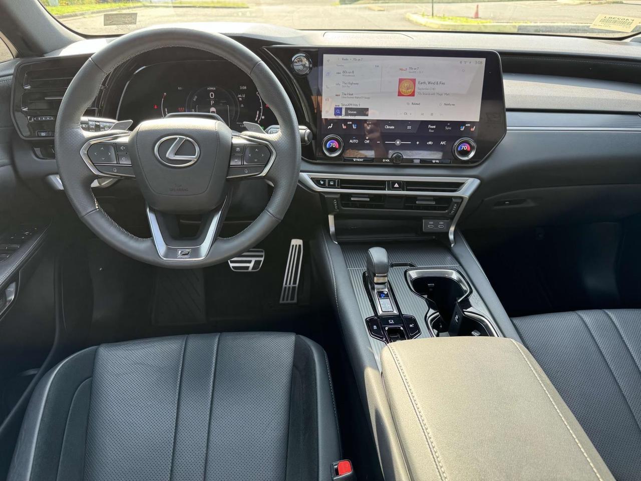 2023 Lexus RX 500h F SPORT Performance Fredericksburg VA