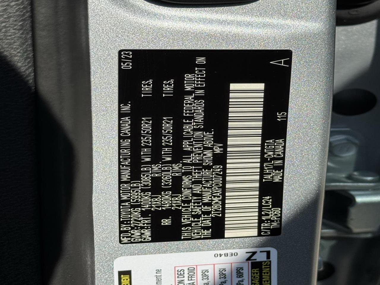 2023 Lexus RX 500h F SPORT Performance Fredericksburg VA