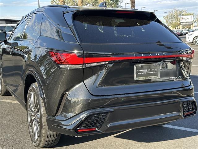 2023 Lexus RX F SPORT Performance