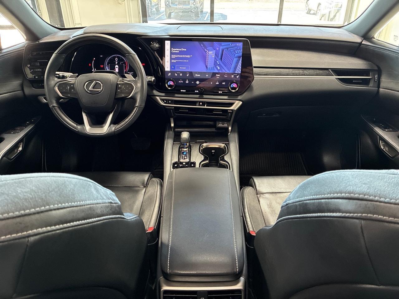 2023 Lexus RX350 Luxury, Pano Roof, Cold Area Pkg, Pano View Monitor, Traffic Jam Assist, Heat & Cool Seats, Triple Beam Headlights Houston TX