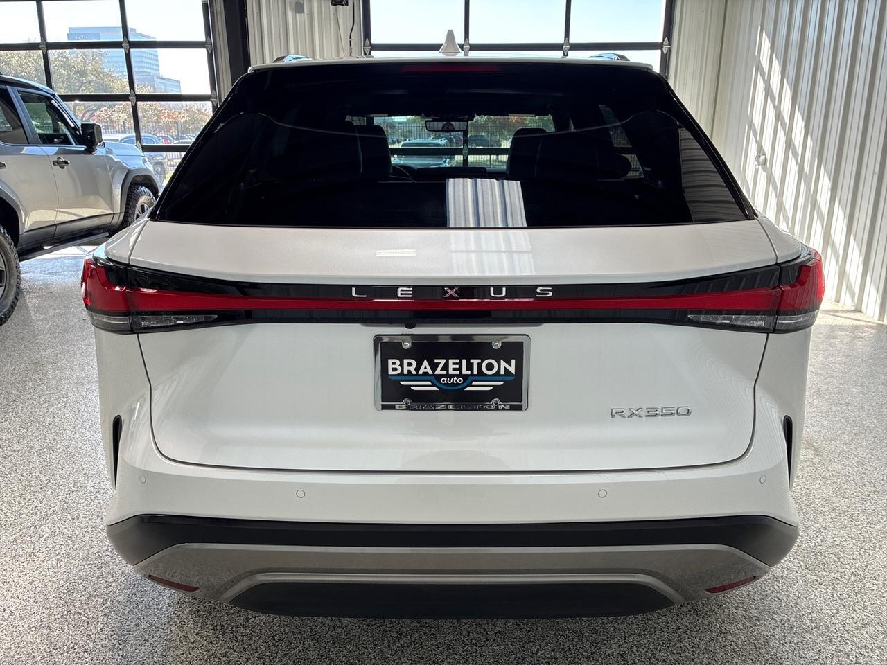 2023 Lexus RX350 Luxury, Pano Roof, Cold Area Pkg, Pano View Monitor, Traffic Jam Assist, Heat & Cool Seats, Triple Beam Headlights Houston TX