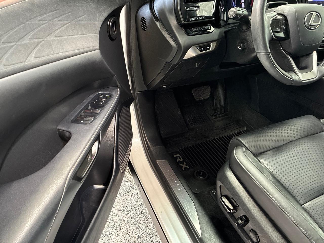 2023 Lexus RX350 Luxury, Pano Roof, Cold Area Pkg, Pano View Monitor, Traffic Jam Assist, Heat & Cool Seats, Triple Beam Headlights Houston TX