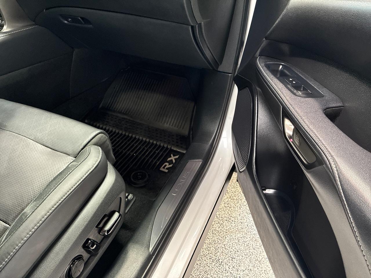 2023 Lexus RX350 Luxury, Pano Roof, Cold Area Pkg, Pano View Monitor, Traffic Jam Assist, Heat & Cool Seats, Triple Beam Headlights Houston TX