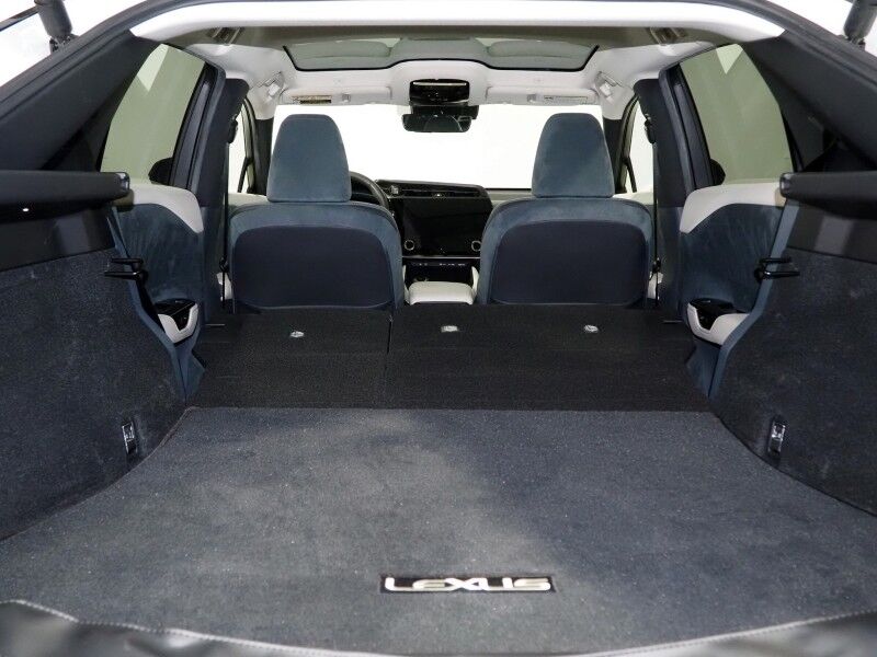 2023 Lexus RZ 450e Luxury AWD *HEADS-UP DISPLAY, NAVIGATION, ADAPTIVE CRUISE, SAFETY ALERTS, 360 VIEW CAMERAS, 14 INCH DISPLAY, DYNAMIC SKY PANO ROOF, ULTRASUEDE, CLIMATE SEATS, ADVANCED PARK, MARK LEVINSON, WIRELESS CHARGING Round Rock TX