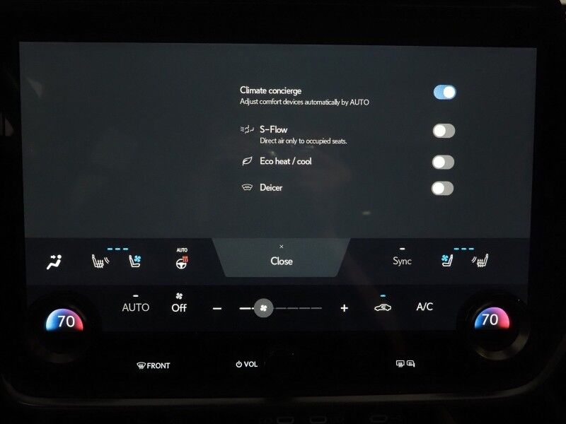 2023 Lexus RZ 450e Luxury AWD *HEADS-UP DISPLAY, NAVIGATION, ADAPTIVE CRUISE, SAFETY ALERTS, 360 VIEW CAMERAS, 14 INCH DISPLAY, DYNAMIC SKY PANO ROOF, ULTRASUEDE, CLIMATE SEATS, ADVANCED PARK, MARK LEVINSON, WIRELESS CHARGING Round Rock TX