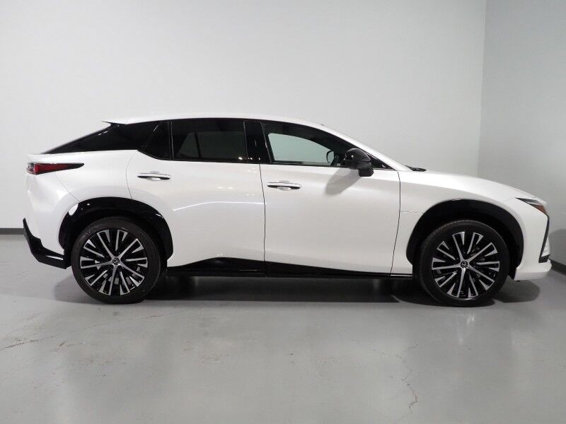 2023 Lexus RZ 450e Luxury AWD *HEADS-UP DISPLAY, NAVIGATION, ADAPTIVE CRUISE, SAFETY ALERTS, 360 VIEW CAMERAS, 14 INCH DISPLAY, DYNAMIC SKY PANO ROOF, ULTRASUEDE, CLIMATE SEATS, ADVANCED PARK, MARK LEVINSON, WIRELESS CHARGING Round Rock TX