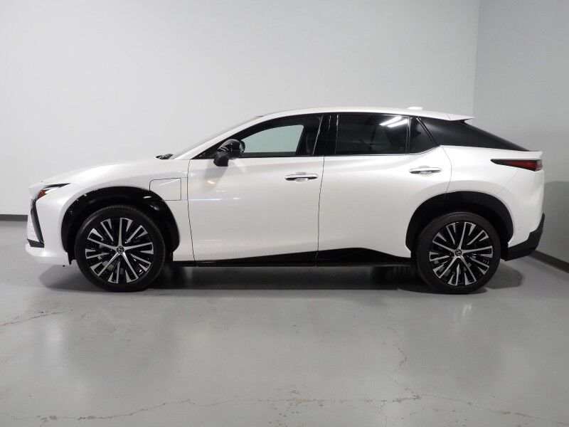2023 Lexus RZ 450e Luxury AWD *HEADS-UP DISPLAY, NAVIGATION, ADAPTIVE CRUISE, SAFETY ALERTS, 360 VIEW CAMERAS, 14 INCH DISPLAY, DYNAMIC SKY PANO ROOF, ULTRASUEDE, CLIMATE SEATS, ADVANCED PARK, MARK LEVINSON, WIRELESS CHARGING Round Rock TX