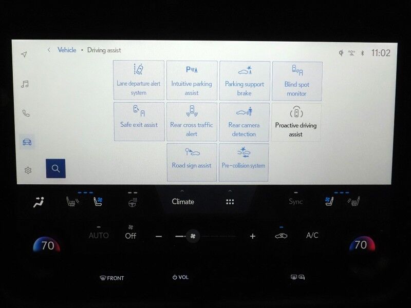 2023 Lexus RZ 450e Luxury AWD *HEADS-UP DISPLAY, NAVIGATION, ADAPTIVE CRUISE, SAFETY ALERTS, 360 VIEW CAMERAS, 14 INCH DISPLAY, DYNAMIC SKY PANO ROOF, ULTRASUEDE, CLIMATE SEATS, ADVANCED PARK, MARK LEVINSON, WIRELESS CHARGING Round Rock TX