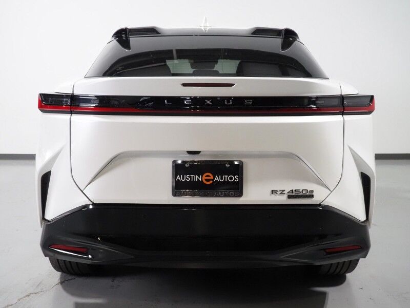 2023 Lexus RZ 450e Luxury AWD *HEADS-UP DISPLAY, NAVIGATION, ADAPTIVE CRUISE, SAFETY ALERTS, 360 VIEW CAMERAS, 14 INCH DISPLAY, DYNAMIC SKY PANO ROOF, ULTRASUEDE, CLIMATE SEATS, ADVANCED PARK, MARK LEVINSON, WIRELESS CHARGING Round Rock TX