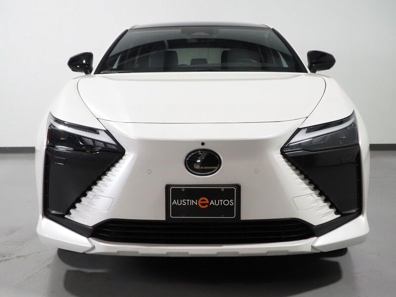 2023 Lexus RZ 450e Luxury AWD *HEADS-UP DISPLAY, NAVIGATION, ADAPTIVE CRUISE, SAFETY ALERTS, 360 VIEW CAMERAS, 14 INCH DISPLAY, DYNAMIC SKY PANO ROOF, ULTRASUEDE, CLIMATE SEATS, ADVANCED PARK, MARK LEVINSON, WIRELESS CHARGING Round Rock TX