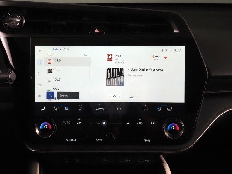 2023 Lexus RZ 450e Luxury AWD *HEADS-UP DISPLAY, NAVIGATION, ADAPTIVE CRUISE, SAFETY ALERTS, 360 VIEW CAMERAS, 14 INCH DISPLAY, DYNAMIC SKY PANO ROOF, ULTRASUEDE, CLIMATE SEATS, ADVANCED PARK, MARK LEVINSON, WIRELESS CHARGING Round Rock TX