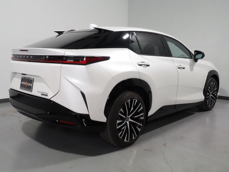 2023 Lexus RZ 450e Luxury AWD *HEADS-UP DISPLAY, NAVIGATION, ADAPTIVE CRUISE, SAFETY ALERTS, 360 VIEW CAMERAS, 14 INCH DISPLAY, DYNAMIC SKY PANO ROOF, ULTRASUEDE, CLIMATE SEATS, ADVANCED PARK, MARK LEVINSON, WIRELESS CHARGING Round Rock TX