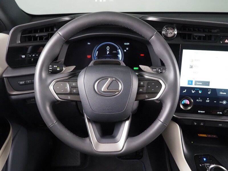 2023 Lexus RZ 450e Luxury AWD *HEADS-UP DISPLAY, NAVIGATION, ADAPTIVE CRUISE, SAFETY ALERTS, 360 VIEW CAMERAS, 14 INCH DISPLAY, DYNAMIC SKY PANO ROOF, ULTRASUEDE, CLIMATE SEATS, ADVANCED PARK, MARK LEVINSON, WIRELESS CHARGING Round Rock TX