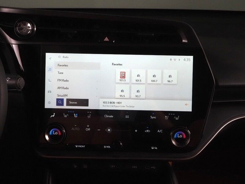 2023 Lexus RZ 450e Luxury AWD *HEADS-UP DISPLAY, NAVIGATION, ADAPTIVE CRUISE, SAFETY ALERTS, 360 VIEW CAMERAS, 14 INCH DISPLAY, DYNAMIC SKY PANO ROOF, ULTRASUEDE, CLIMATE SEATS, ADVANCED PARK, MARK LEVINSON, WIRELESS CHARGING Round Rock TX