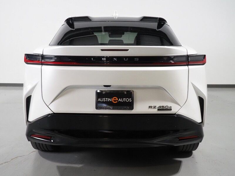 2023 Lexus RZ 450e Luxury AWD *HEADS-UP DISPLAY, NAVIGATION, ADAPTIVE CRUISE, SAFETY ALERTS, 360 VIEW CAMERAS, 14 INCH DISPLAY, DYNAMIC SKY PANO ROOF, ULTRASUEDE, CLIMATE SEATS, ADVANCED PARK, MARK LEVINSON, WIRELESS CHARGING Round Rock TX