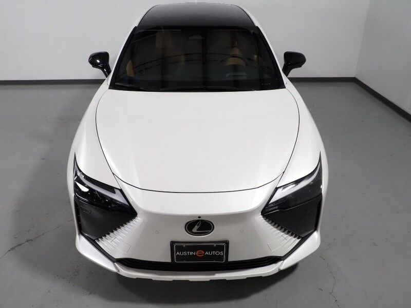 2023 Lexus RZ 450e Luxury AWD *HEADS-UP DISPLAY, NAVIGATION, ADAPTIVE CRUISE, SAFETY ALERTS, 360 VIEW CAMERAS, 14 INCH DISPLAY, DYNAMIC SKY PANO ROOF, ULTRASUEDE, CLIMATE SEATS, ADVANCED PARK, MARK LEVINSON, WIRELESS CHARGING Round Rock TX