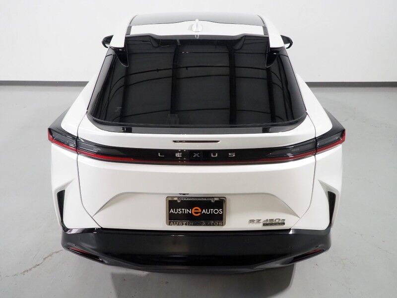 2023 Lexus RZ 450e Luxury AWD *HEADS-UP DISPLAY, NAVIGATION, ADAPTIVE CRUISE, SAFETY ALERTS, 360 VIEW CAMERAS, 14 INCH DISPLAY, DYNAMIC SKY PANO ROOF, ULTRASUEDE, CLIMATE SEATS, ADVANCED PARK, MARK LEVINSON, WIRELESS CHARGING Round Rock TX