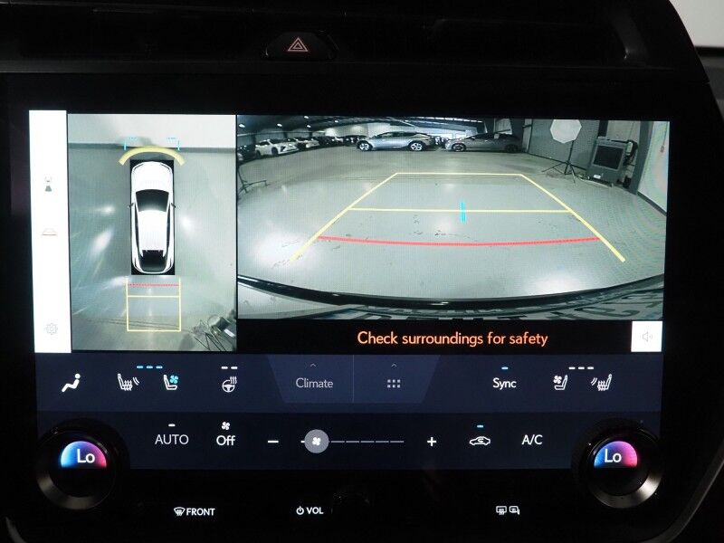 2023 Lexus RZ 450e Luxury AWD *HEADS-UP DISPLAY, NAVIGATION, ADAPTIVE CRUISE, SAFETY ALERTS, 360 VIEW CAMERAS, 14 INCH DISPLAY, DYNAMIC SKY PANO ROOF, ULTRASUEDE, CLIMATE SEATS, ADVANCED PARK, MARK LEVINSON, WIRELESS CHARGING Round Rock TX