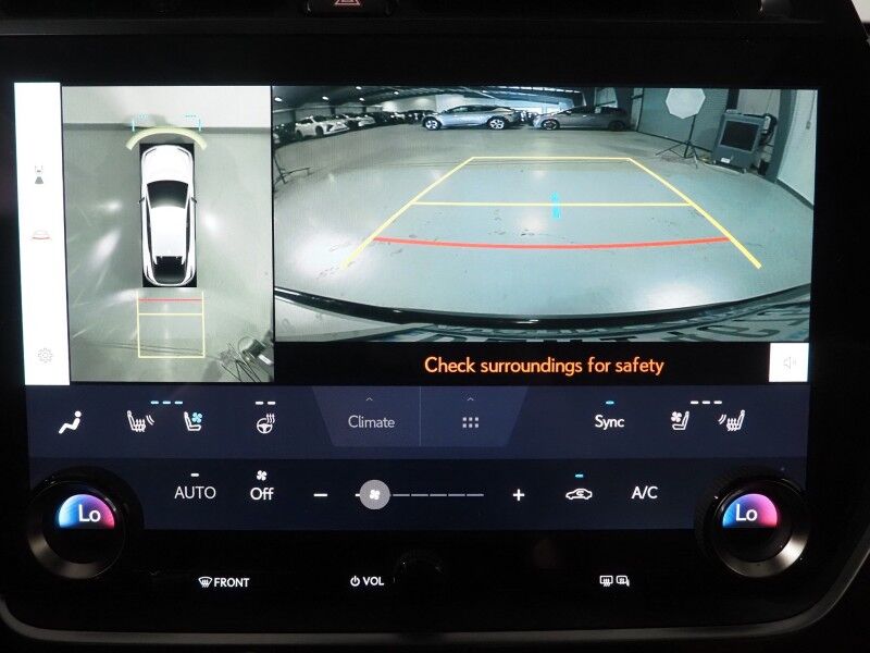 2023 Lexus RZ 450e Luxury AWD *HEADS-UP DISPLAY, NAVIGATION, ADAPTIVE CRUISE, SAFETY ALERTS, 360 VIEW CAMERAS, 14 INCH DISPLAY, DYNAMIC SKY PANO ROOF, ULTRASUEDE, CLIMATE SEATS, ADVANCED PARK, MARK LEVINSON, WIRELESS CHARGING Round Rock TX