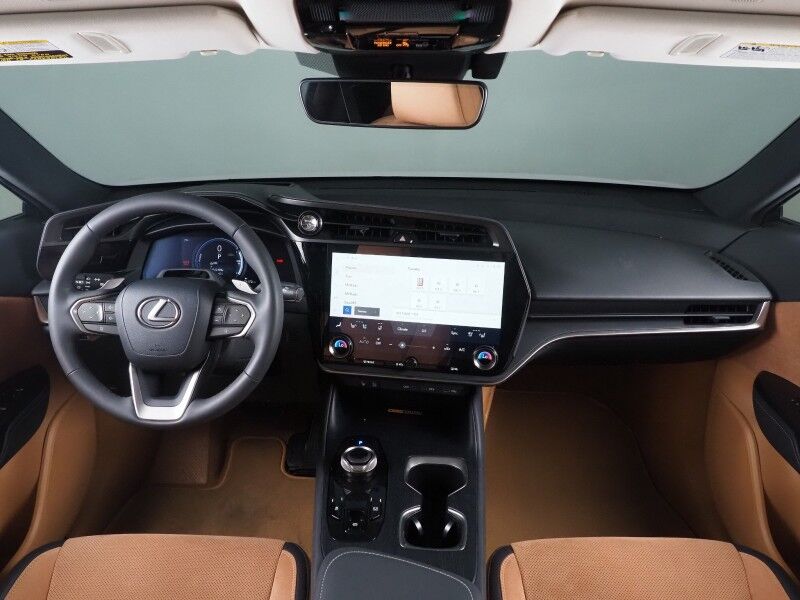 2023 Lexus RZ 450e Luxury AWD *HEADS-UP DISPLAY, NAVIGATION, ADAPTIVE CRUISE, SAFETY ALERTS, 360 VIEW CAMERAS, 14 INCH DISPLAY, DYNAMIC SKY PANO ROOF, ULTRASUEDE, CLIMATE SEATS, ADVANCED PARK, MARK LEVINSON, WIRELESS CHARGING Round Rock TX