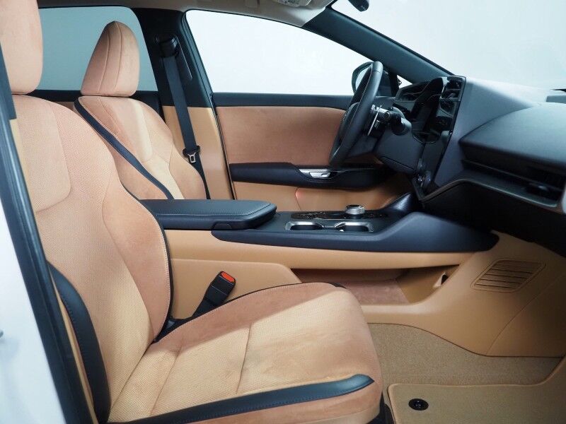 2023 Lexus RZ 450e Luxury AWD *HEADS-UP DISPLAY, NAVIGATION, ADAPTIVE CRUISE, SAFETY ALERTS, 360 VIEW CAMERAS, 14 INCH DISPLAY, DYNAMIC SKY PANO ROOF, ULTRASUEDE, CLIMATE SEATS, ADVANCED PARK, MARK LEVINSON, WIRELESS CHARGING Round Rock TX