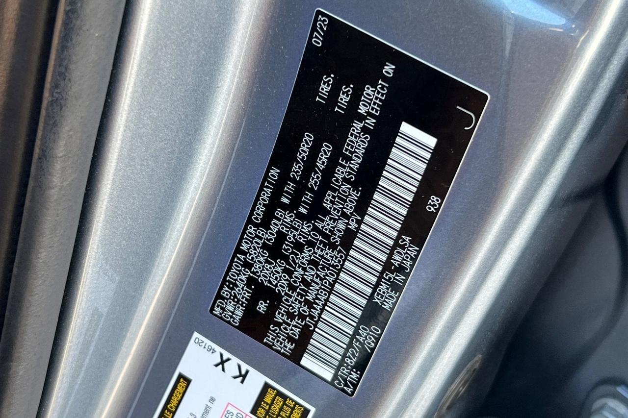 2023 Lexus RZ 450e Luxury Roseville CA