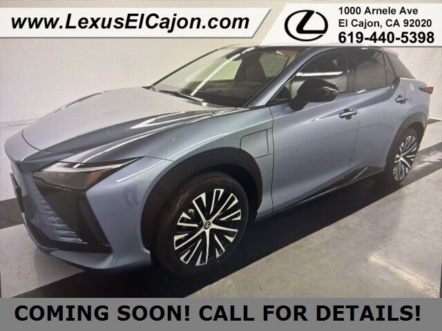 2023 Lexus RZ 450e Luxury San Diego County CA