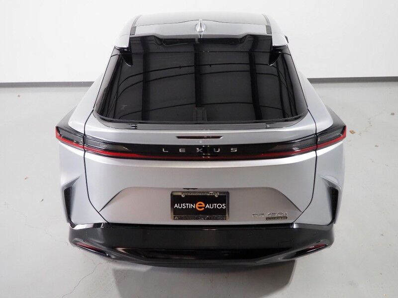 2023 Lexus RZ 450e Premium AWD *HEADS-UP DISPLAY, NAVIGATION, ADAPTIVE CRUISE, SAFETY ALERTS, 360 VIEW CAMERAS, 14 INCH DISPLAY, PANORAMA GLASS ROOF, CLIMATE SEATS, HEATED STEERING, ADVANCE PARK, WIRELESS CHARGING, ANDROID & APPLE Round Rock TX