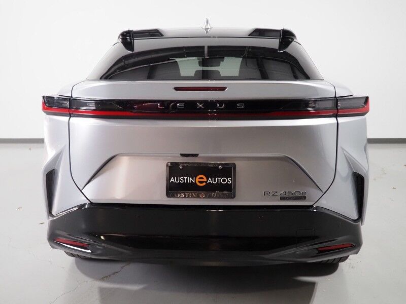 2023 Lexus RZ 450e Premium AWD *HEADS-UP DISPLAY, NAVIGATION, ADAPTIVE CRUISE, SAFETY ALERTS, 360 VIEW CAMERAS, 14 INCH DISPLAY, PANORAMA GLASS ROOF, CLIMATE SEATS, HEATED STEERING, ADVANCE PARK, WIRELESS CHARGING, ANDROID & APPLE Round Rock TX