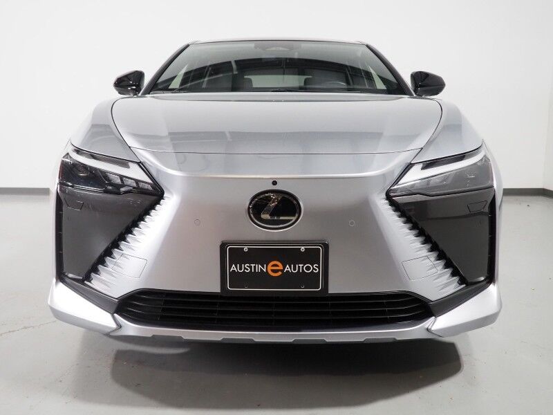 2023 Lexus RZ 450e Premium AWD *HEADS-UP DISPLAY, NAVIGATION, ADAPTIVE CRUISE, SAFETY ALERTS, 360 VIEW CAMERAS, 14 INCH DISPLAY, PANORAMA GLASS ROOF, CLIMATE SEATS, HEATED STEERING, ADVANCE PARK, WIRELESS CHARGING, ANDROID & APPLE Round Rock TX