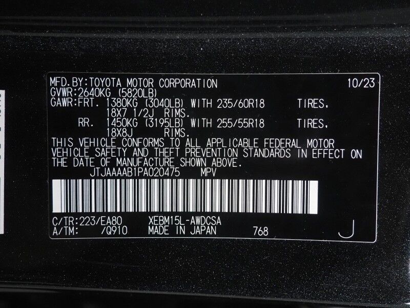 2023 Lexus RZ 450e Premium AWD *HEADS-UP DISPLAY, NAVIGATION, ADAPTIVE CRUISE, SAFETY ALERTS, 360 VIEW CAMERAS, 14 INCH DISPLAY, PANORAMA GLASS ROOF, CLIMATE SEATS, HEATED STEERING, ADVANCE PARK, WIRELESS CHARGING, ANDROID & APPLE Round Rock TX