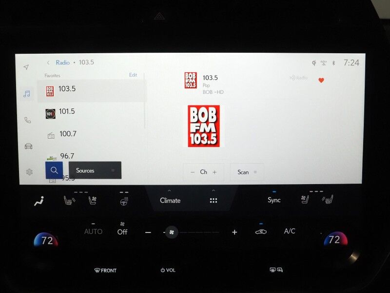 2023 Lexus RZ 450e Premium AWD *HEADS-UP DISPLAY, NAVIGATION, ADAPTIVE CRUISE, SAFETY ALERTS, 360 VIEW CAMERAS, 14 INCH DISPLAY, PANORAMA GLASS ROOF, CLIMATE SEATS, HEATED STEERING, ADVANCE PARK, WIRELESS CHARGING, ANDROID & APPLE Round Rock TX