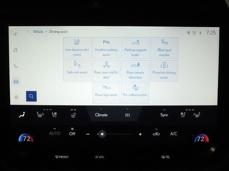 2023 Lexus RZ 450e Premium AWD *HEADS-UP DISPLAY, NAVIGATION, ADAPTIVE CRUISE, SAFETY ALERTS, 360 VIEW CAMERAS, 14 INCH DISPLAY, PANORAMA GLASS ROOF, CLIMATE SEATS, HEATED STEERING, ADVANCE PARK, WIRELESS CHARGING, ANDROID & APPLE Round Rock TX