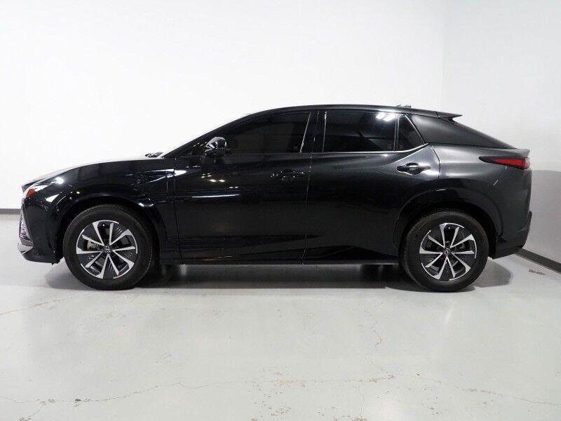 2023 Lexus RZ 450e Premium AWD *HEADS-UP DISPLAY, NAVIGATION, ADAPTIVE CRUISE, SAFETY ALERTS, 360 VIEW CAMERAS, 14 INCH DISPLAY, PANORAMA GLASS ROOF, CLIMATE SEATS, HEATED STEERING, ADVANCE PARK, WIRELESS CHARGING, ANDROID & APPLE Round Rock TX
