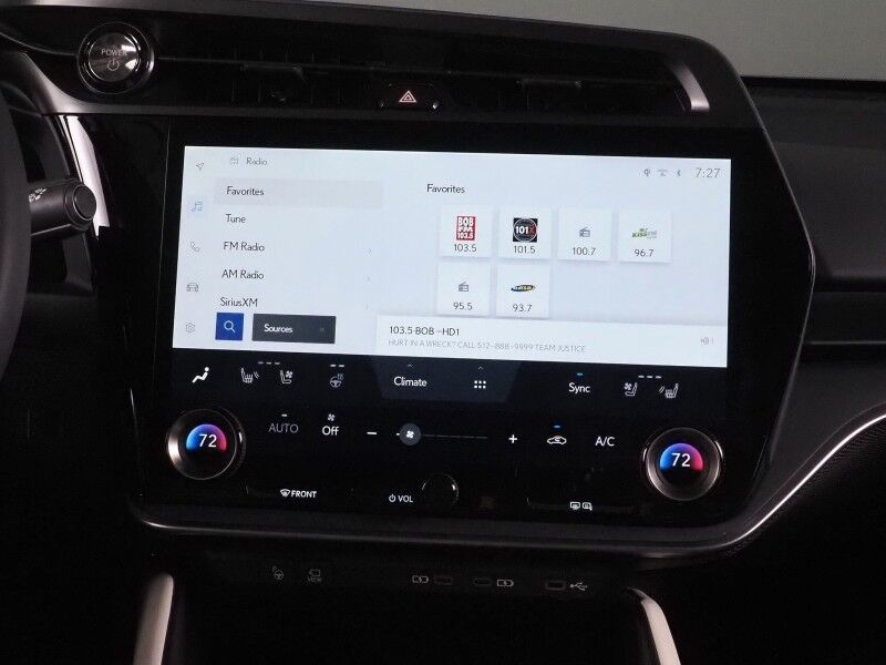 2023 Lexus RZ 450e Premium AWD *HEADS-UP DISPLAY, NAVIGATION, ADAPTIVE CRUISE, SAFETY ALERTS, 360 VIEW CAMERAS, 14 INCH DISPLAY, PANORAMA GLASS ROOF, CLIMATE SEATS, HEATED STEERING, ADVANCE PARK, WIRELESS CHARGING, ANDROID & APPLE Round Rock TX