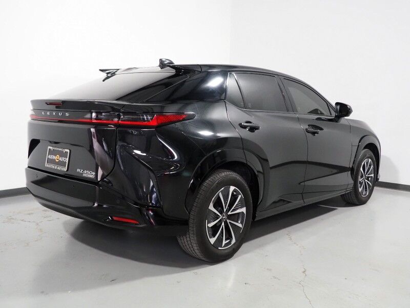2023 Lexus RZ 450e Premium AWD *HEADS-UP DISPLAY, NAVIGATION, ADAPTIVE CRUISE, SAFETY ALERTS, 360 VIEW CAMERAS, 14 INCH DISPLAY, PANORAMA GLASS ROOF, CLIMATE SEATS, HEATED STEERING, ADVANCE PARK, WIRELESS CHARGING, ANDROID & APPLE Round Rock TX
