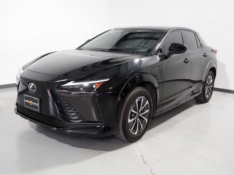 2023 Lexus RZ 450e Premium AWD *HEADS-UP DISPLAY, NAVIGATION, ADAPTIVE CRUISE, SAFETY ALERTS, 360 VIEW CAMERAS, 14 INCH DISPLAY, PANORAMA GLASS ROOF, CLIMATE SEATS, HEATED STEERING, ADVANCE PARK, WIRELESS CHARGING, ANDROID & APPLE Round Rock TX