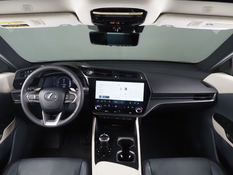 2023 Lexus RZ 450e Premium AWD *HEADS-UP DISPLAY, NAVIGATION, ADAPTIVE CRUISE, SAFETY ALERTS, 360 VIEW CAMERAS, 14 INCH DISPLAY, PANORAMA GLASS ROOF, CLIMATE SEATS, HEATED STEERING, ADVANCE PARK, WIRELESS CHARGING, ANDROID & APPLE Round Rock TX